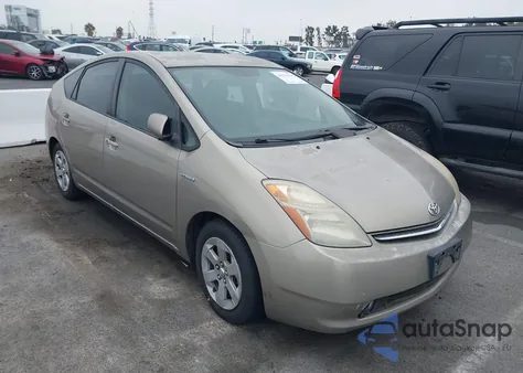 2007 Toyota Prius from USA, damaged, VIN JTDKB20U277646529